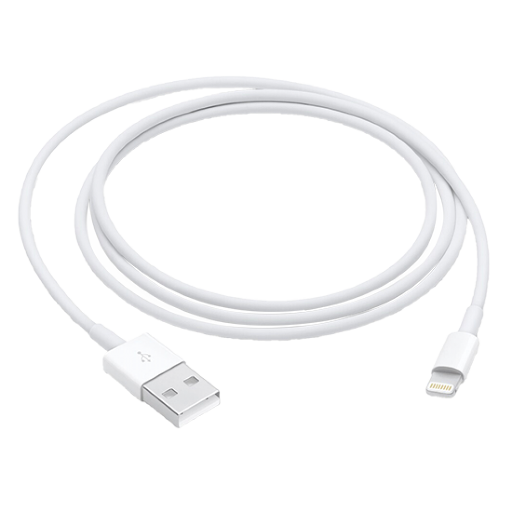 Apple Lightning to USB-A Cable (1M) - White