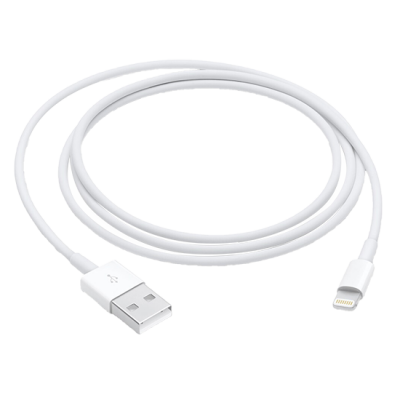 Apple Lightning to USB-A Cable (1M) - White