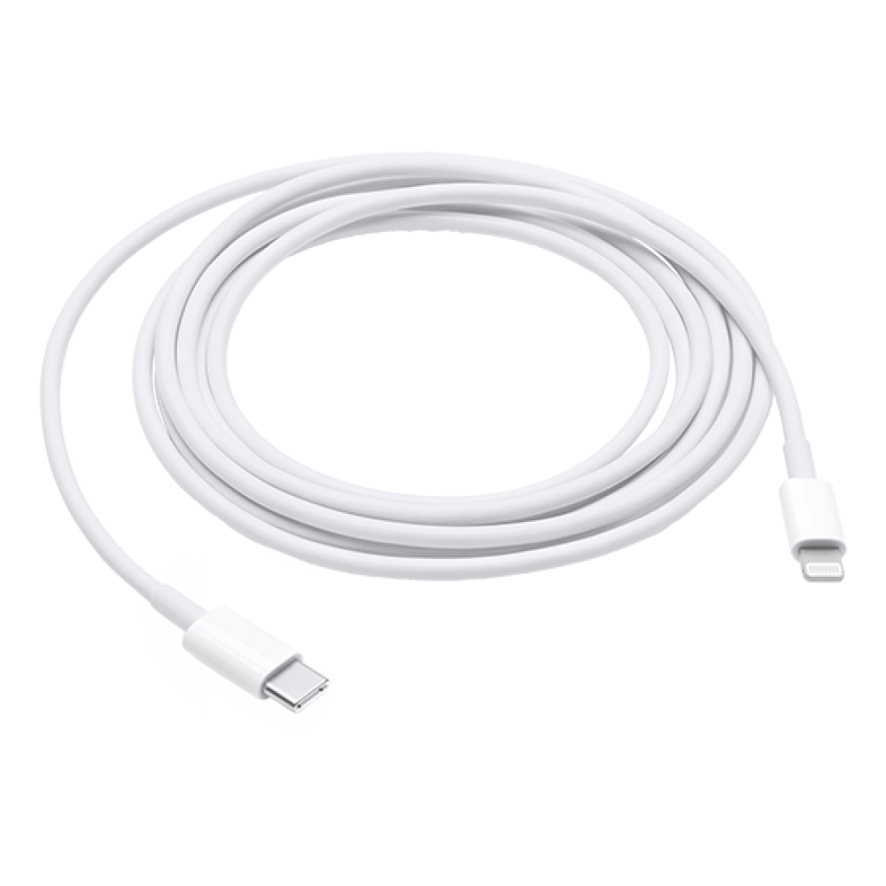 Apple Lightning to USB-C Cable (2M) - White