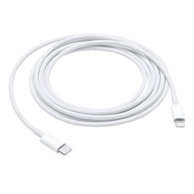 Apple Lightning to USB-C Cable (2M) - White