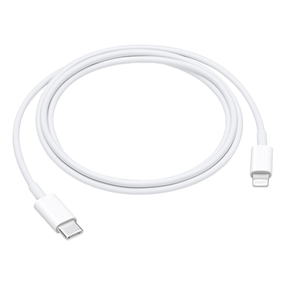 Apple USB-C to Lightning Cable (1M) - White