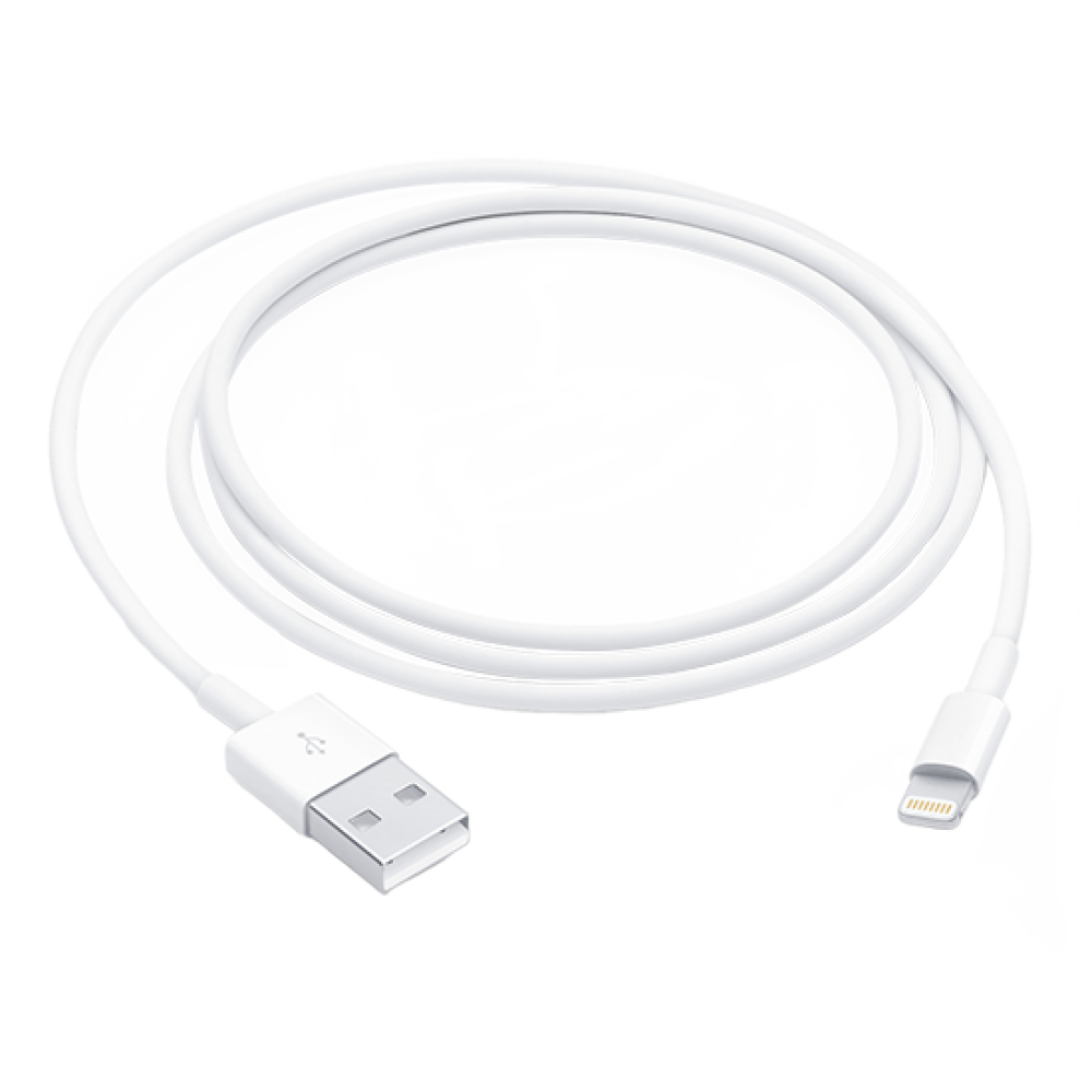 Apple Lightning to USB-A Cable (1M) - White