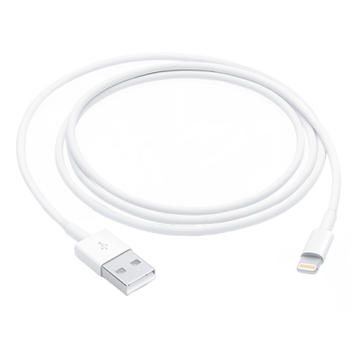 Apple Lightning to USB-A Cable (1M) - White