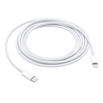 Apple Lightning to USB-C Cable (2M) - White