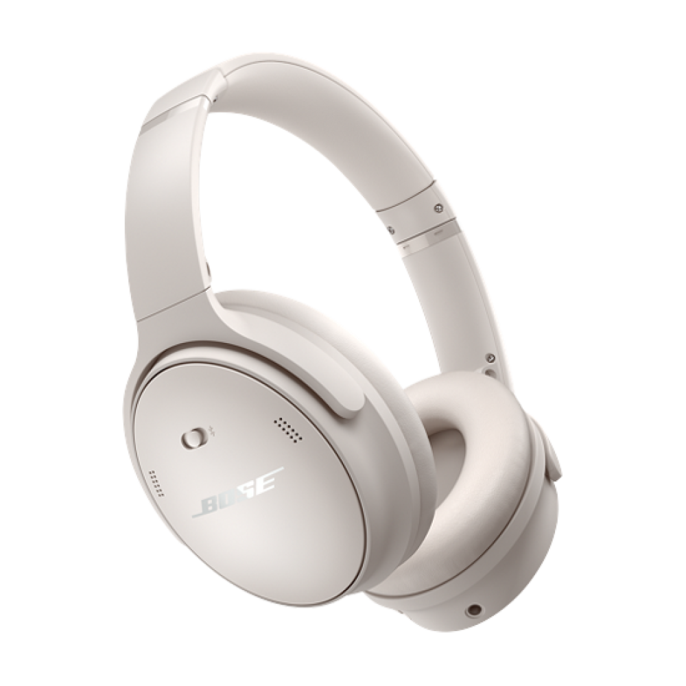 Bose Quietcomfort Headphones - White