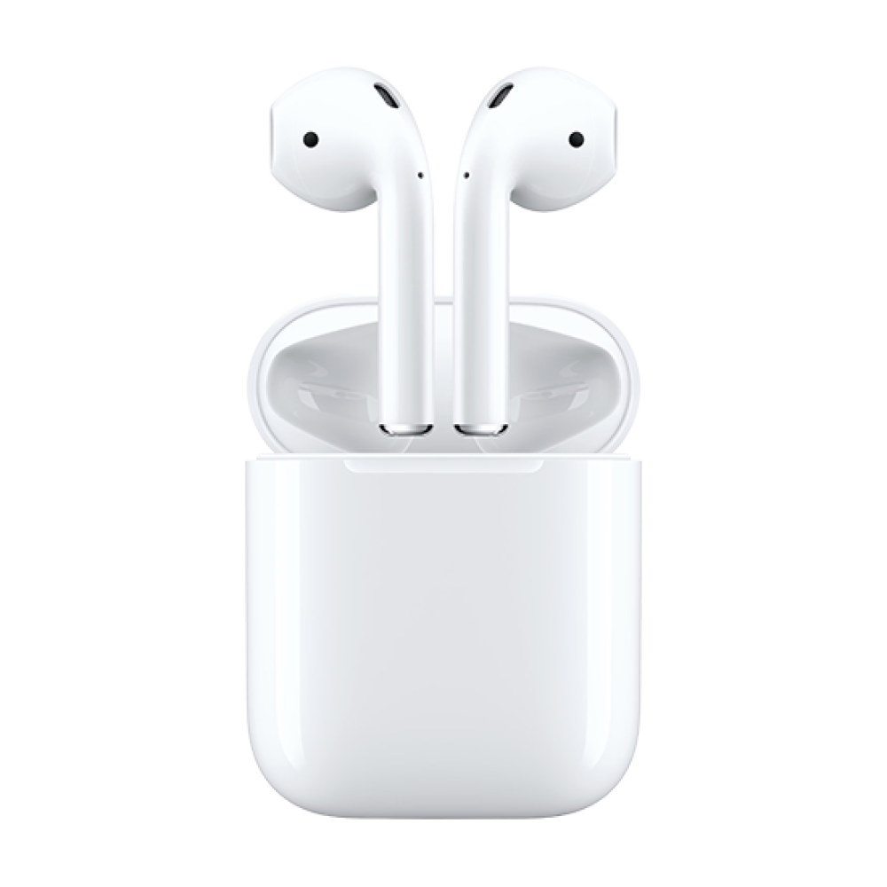 Apple AirPods 2nd Gen. with Lightning Charging Case - White