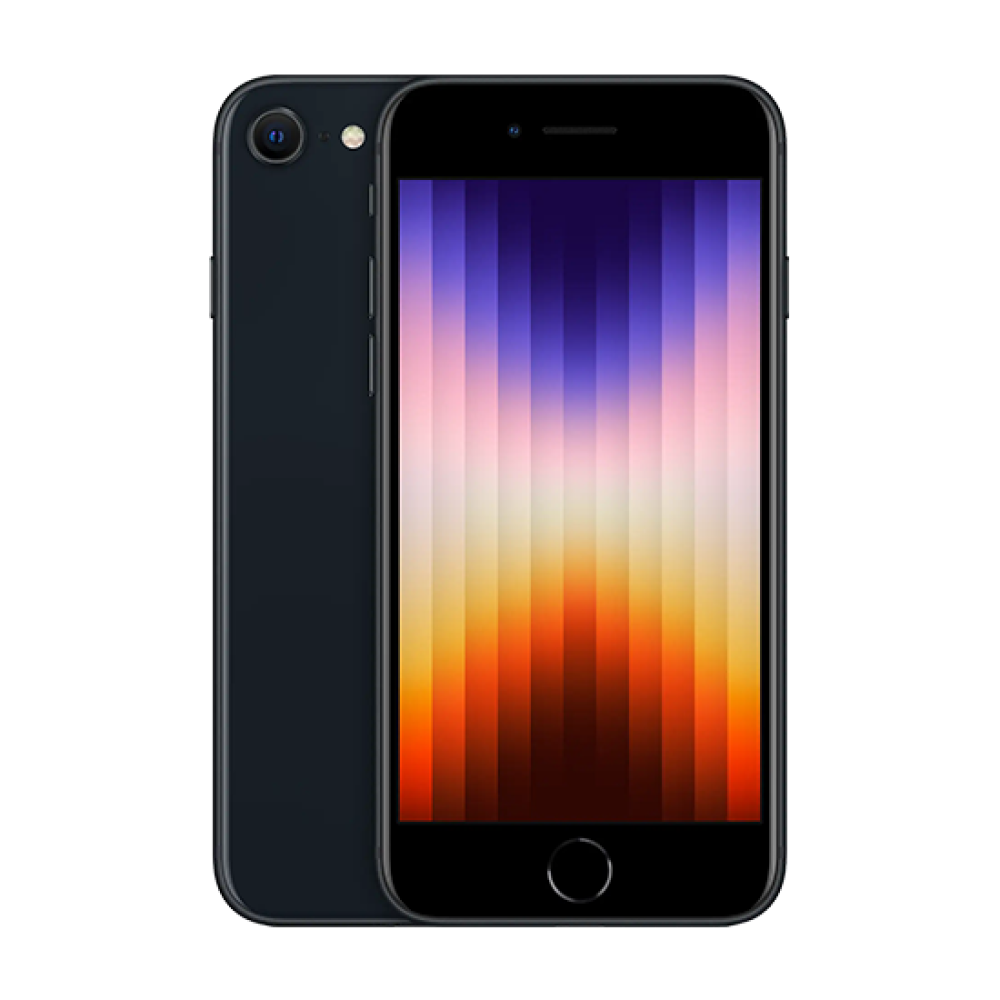 Apple iPhone SE3 5G (2022) 64GB - Midnight US Spec