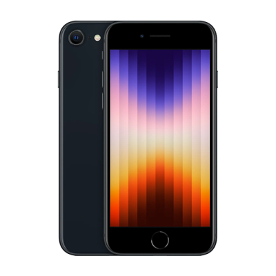 Apple iPhone SE3 5G (2022) 64GB - Midnight US Spec