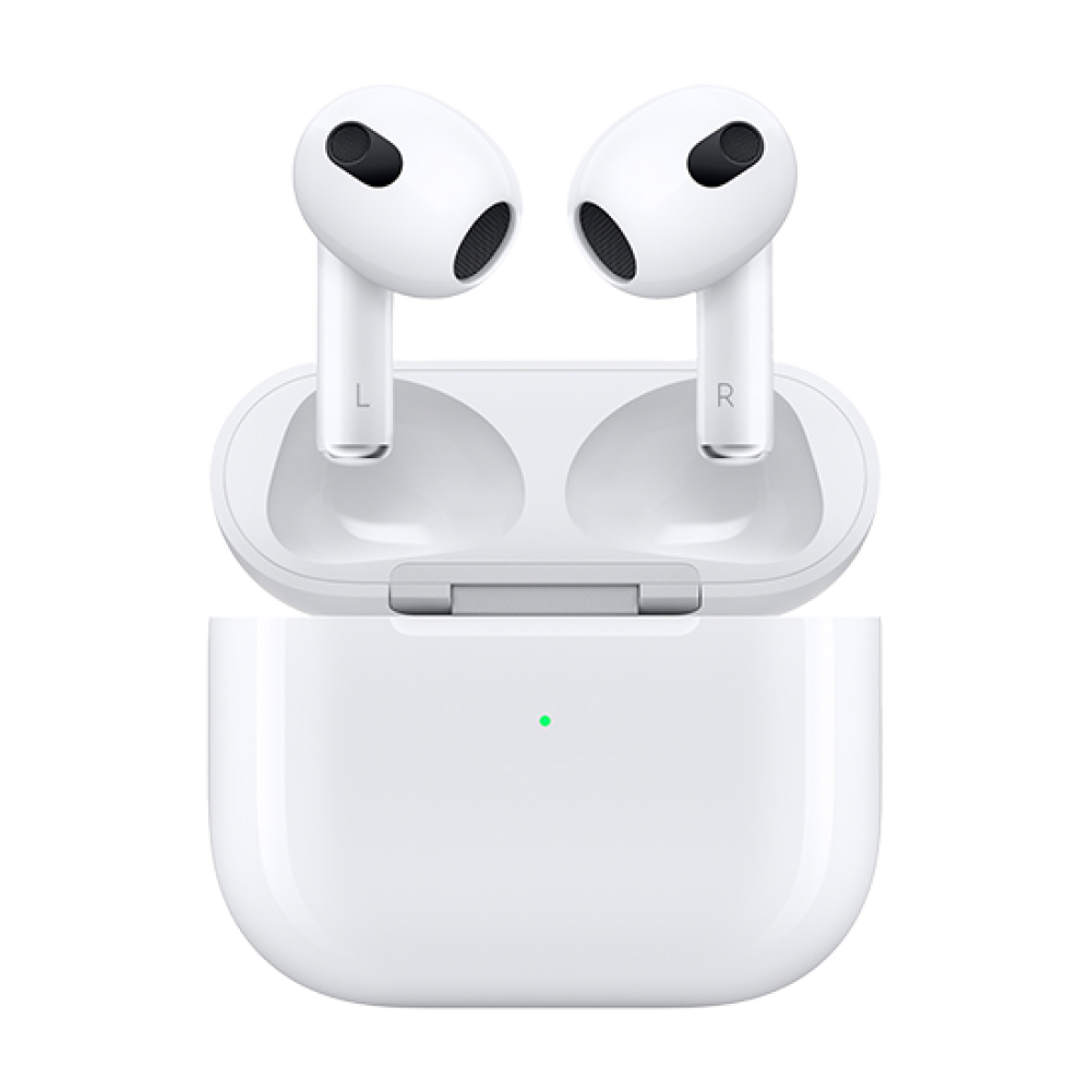 Apple AirPods 3rd Gen. with Lightning Charging Case - White