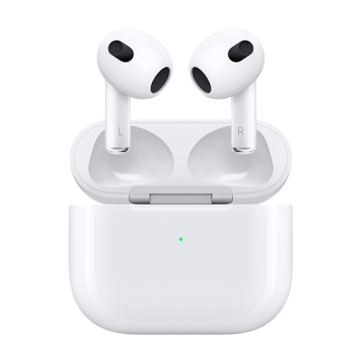 Apple AirPods 3rd Gen. with Lightning Charging Case - White
