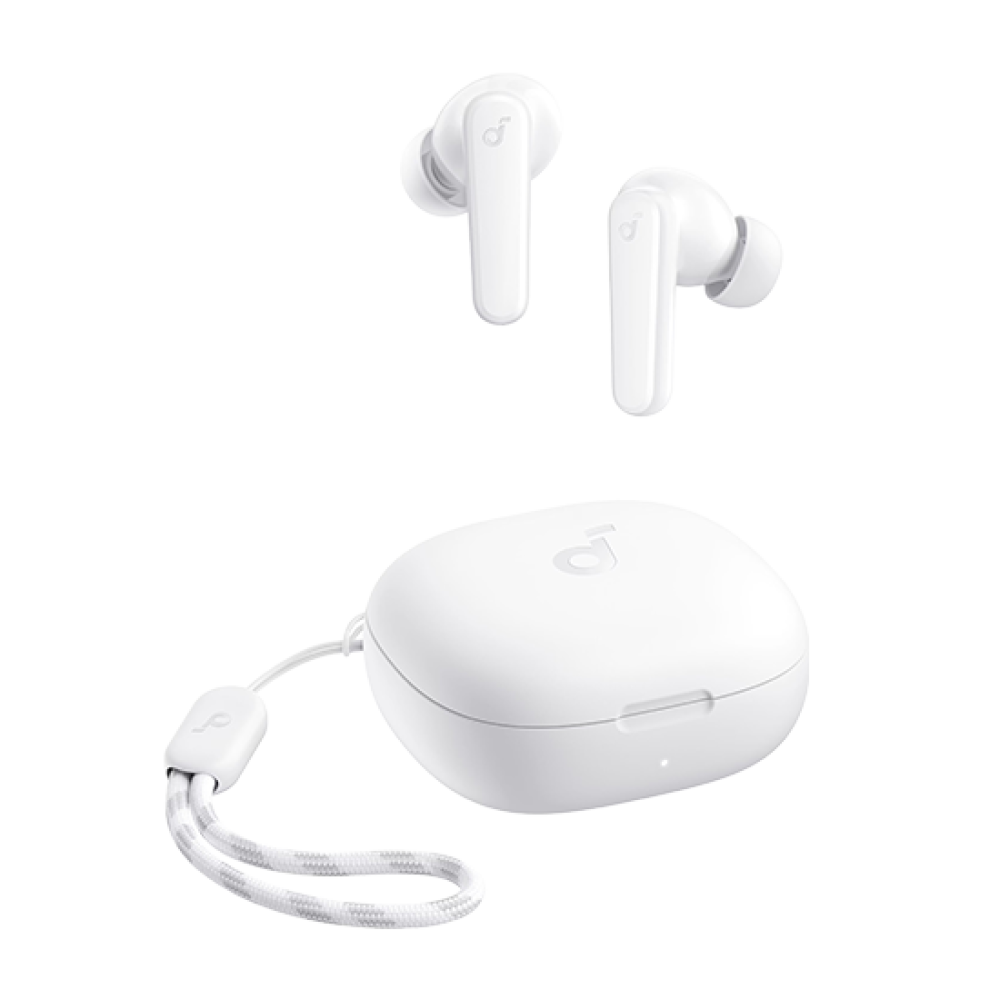 Anker Soundcore True Wireless Earbuds R50i - White
