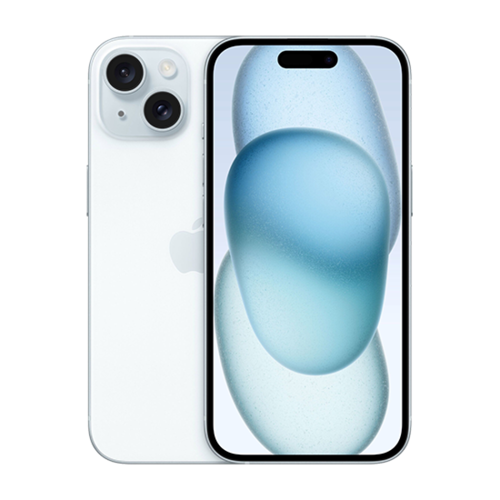 Apple iPhone 15 128GB -  Indian Spec - Blue
