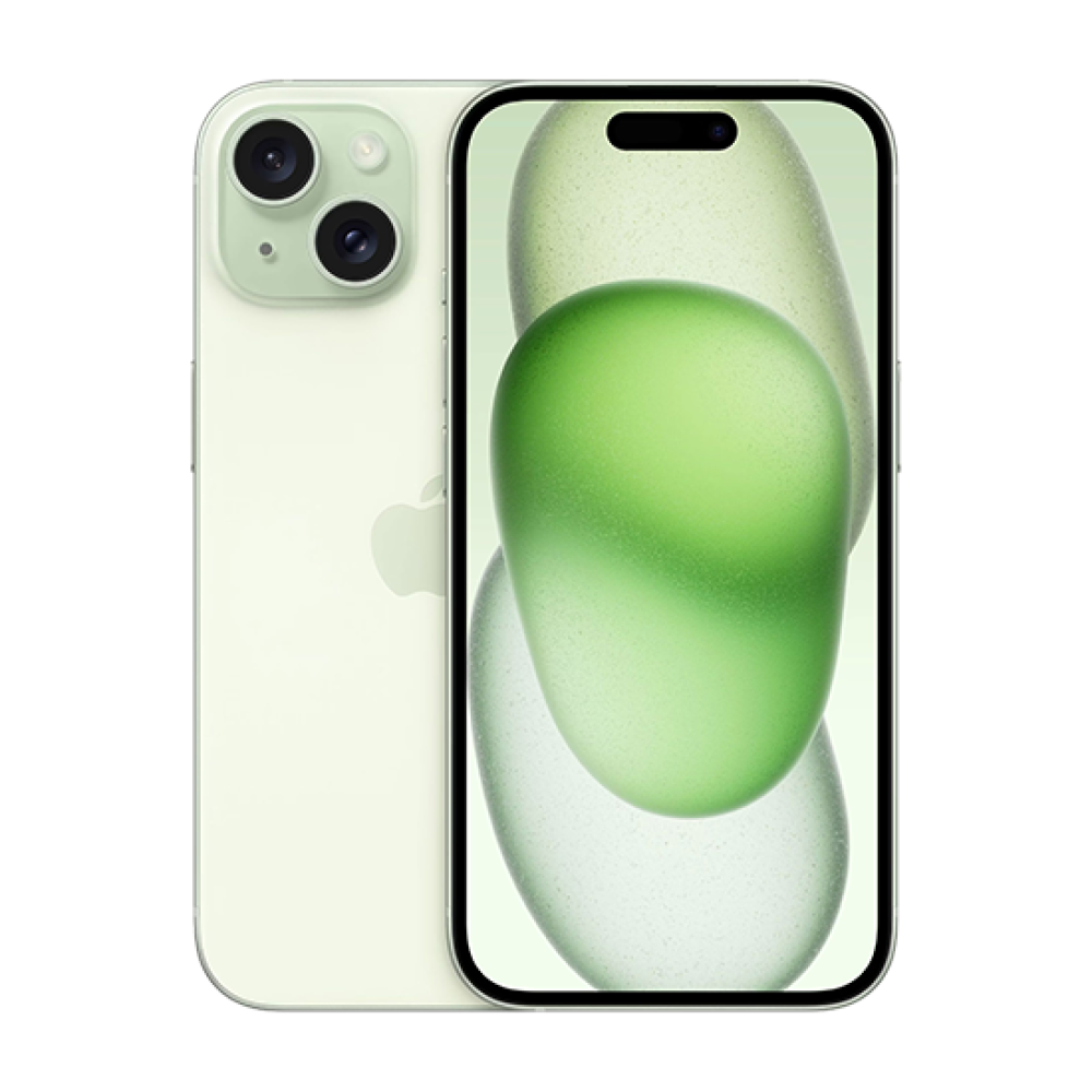 Apple iPhone 15 128GB - Green - Indian Spec