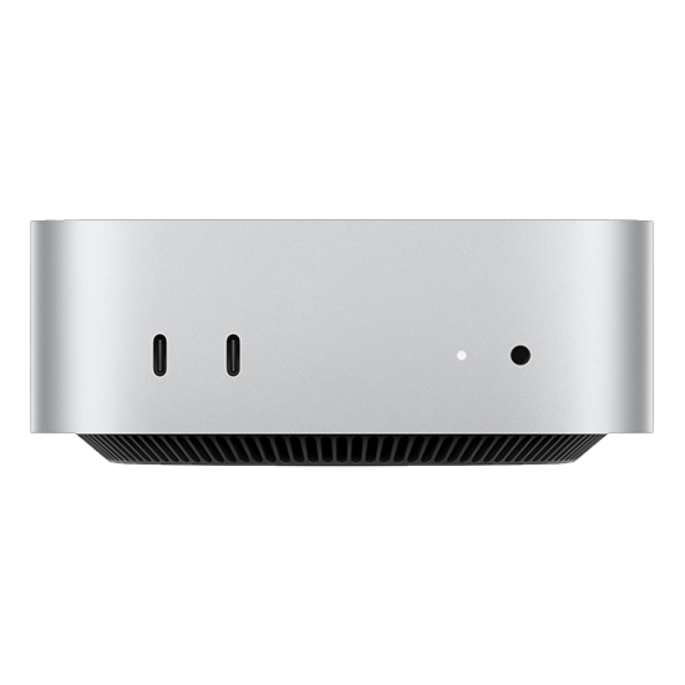 Apple Mac mini M4, 10-Core CPU, 10-Core GPU, 16GB RAM, 256GB SSD - Silver