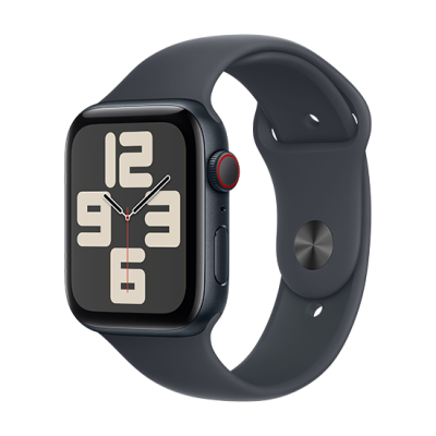 Watch Apple Watch SE2 (2024) GPS 40mm Midnight Aluminium Case with Sport Band S/M - Midnight