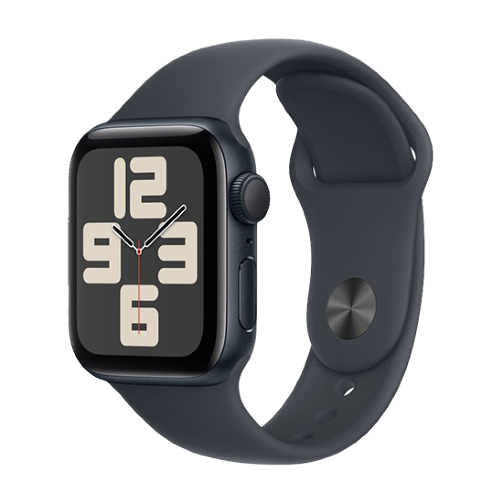 Watch Apple Watch SE2 (2024) GPS 40mm Midnight Aluminium Case with Sport Band M/L - Midnight