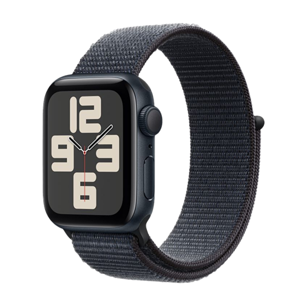 Watch Apple Watch SE2 (2024) GPS 40mm Midnight Aluminium Case with Sport Loop - Midnight