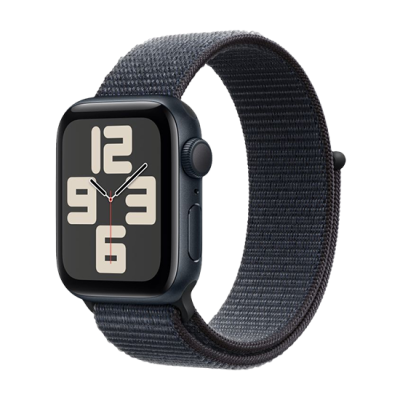 Watch Apple Watch SE2 (2024) GPS 40mm Midnight Aluminium Case with Sport Loop - Midnight