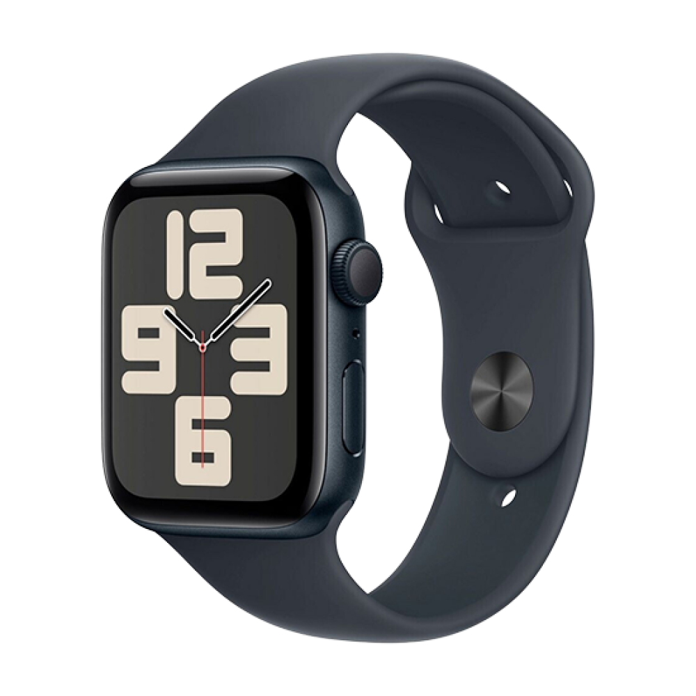 Watch Apple Watch SE2 (2024) GPS 44mm Midnight Aluminium Case with Sport Band S/M - Midnight