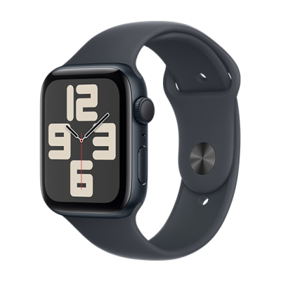 Watch Apple Watch SE2 (2024) GPS 44mm Midnight Aluminium Case with Sport Band M/L - Midnight