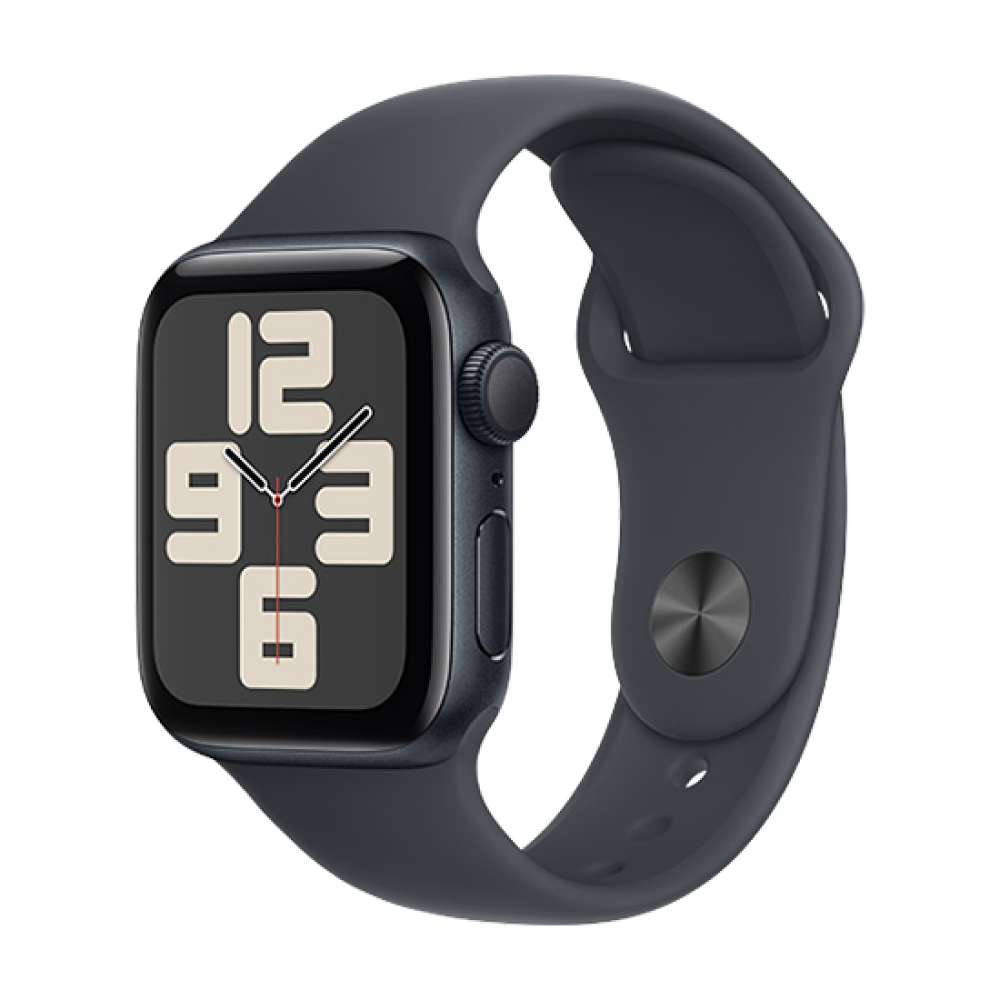 Watch Apple Watch SE2 (2024) GPS 44mm Midnight Aluminium Case with Sport Band M/L - Midnight