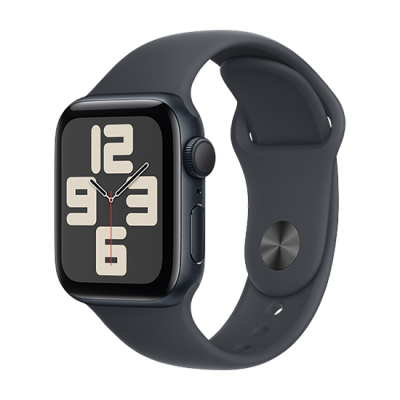 Watch Apple Watch SE2 (2024) GPS 44mm Midnight Aluminium Case with Sport Band M/L - Midnight