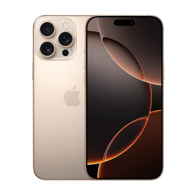 Apple iPhone 16 Pro Max 256GB - Desert Titanium - Indian Spec