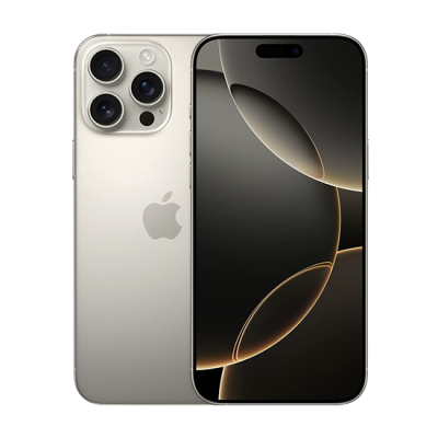 Apple iPhone 16 Pro Max 256GB - Natural Titanium - Indian Spec