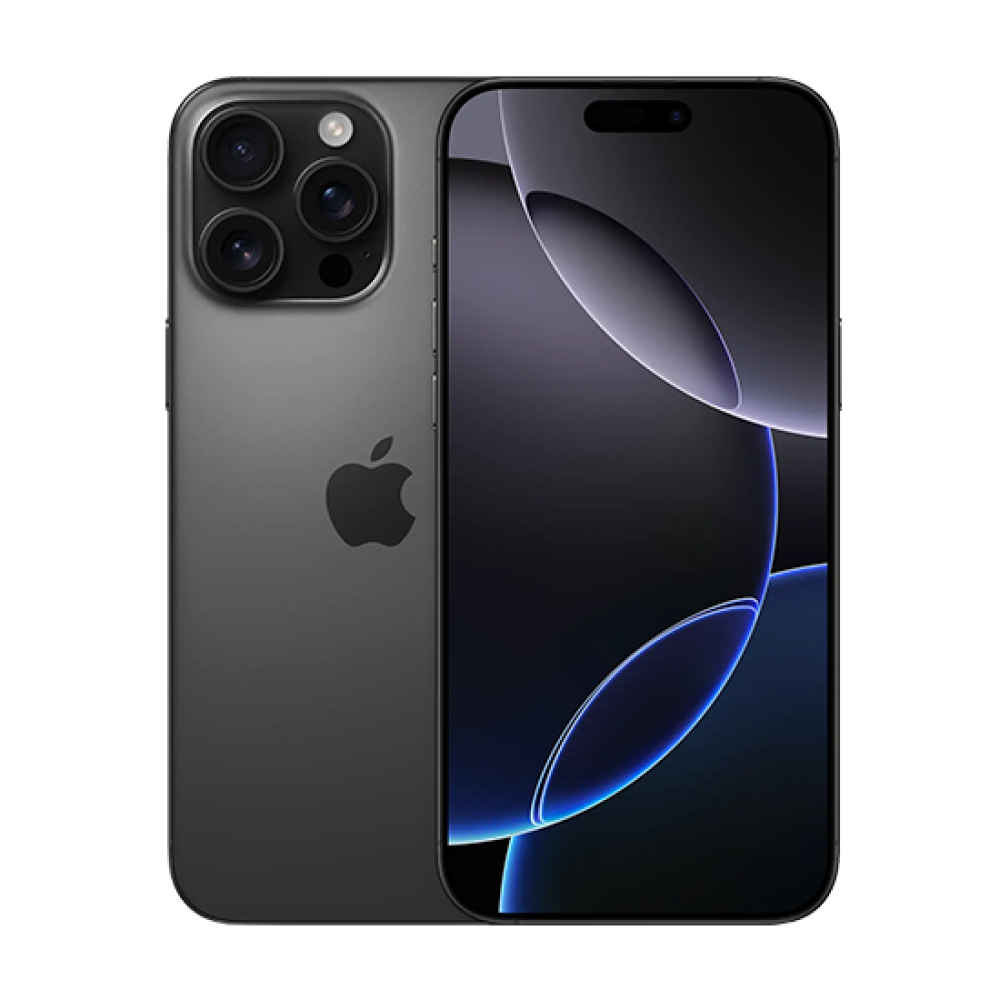 Apple iPhone 16 Pro Max 512GB - Black Titanium