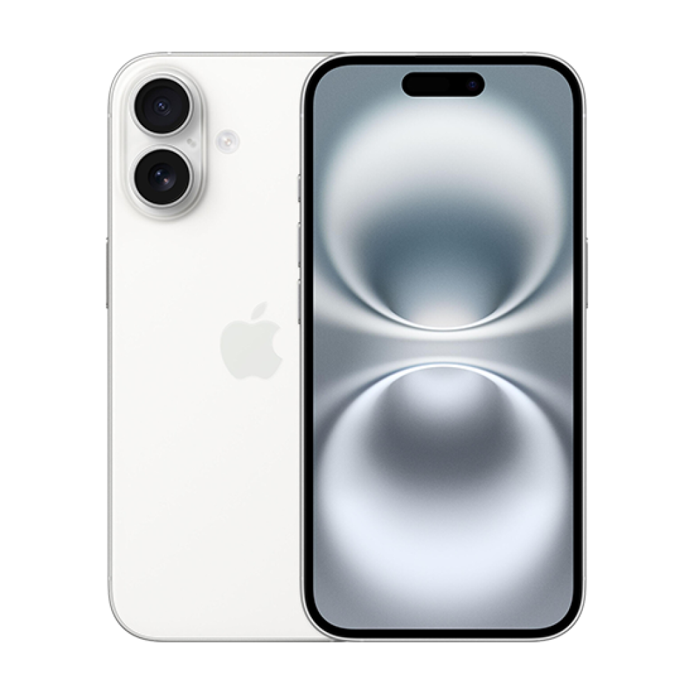 Apple iPhone 16 128GB -  Indian Spec - White