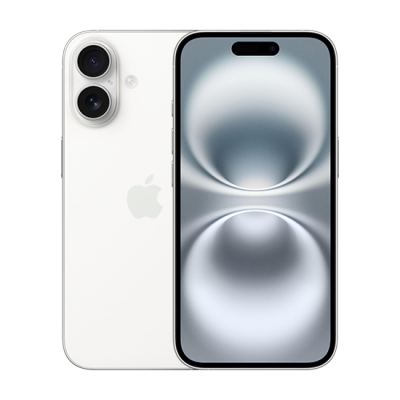Apple iPhone 16 128GB -  Indian Spec - White