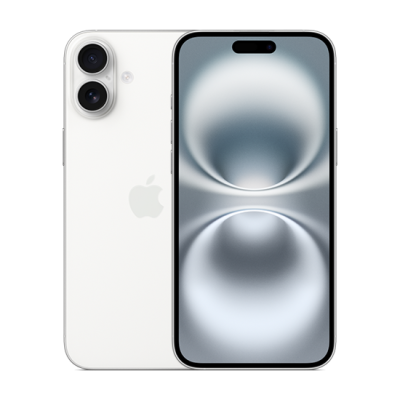Apple iPhone 16 128GB - White