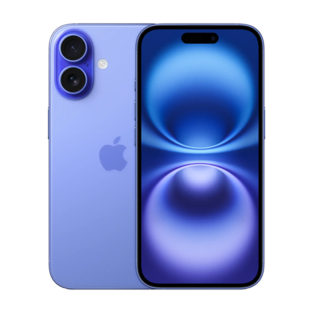 Apple iPhone 16 128GB -  Indian Spec - Ultramarine