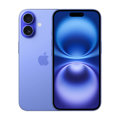Apple iPhone 16 128GB -  Indian Spec - Ultramarine