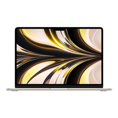 Apple MacBook Air 13 M2 2022 QWERTY 16GB RAM 256GB 8-Core CPU 8-Core GPU - Starlight