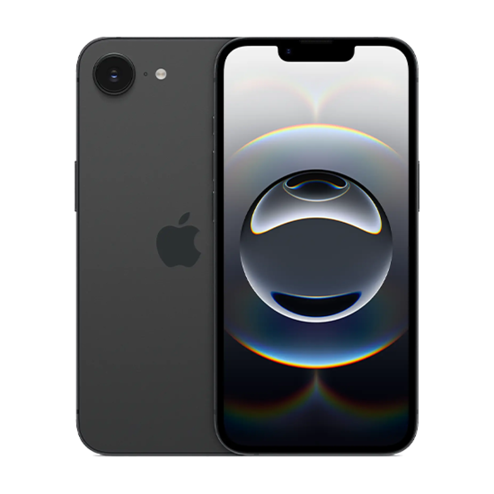 Apple iPhone 16e 128GB - Black - Indian Spec