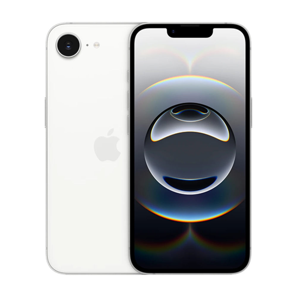 Apple iPhone 16e 128GB - White - Indian Spec