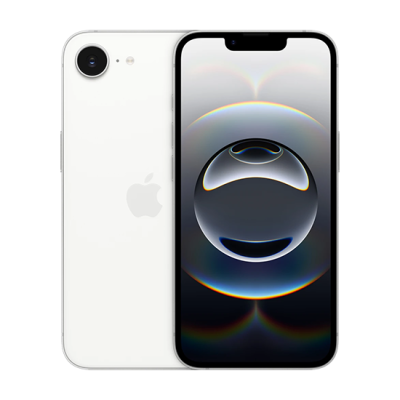Apple iPhone 16e 128GB - White - Indian Spec