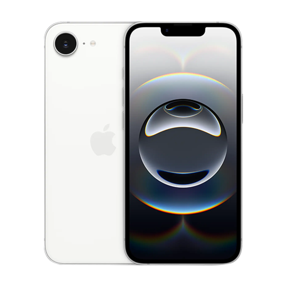 Apple iPhone 16e 256GB - White
