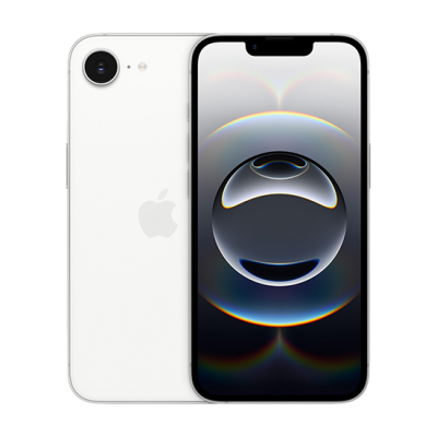 Apple iPhone 16e 256GB - White
