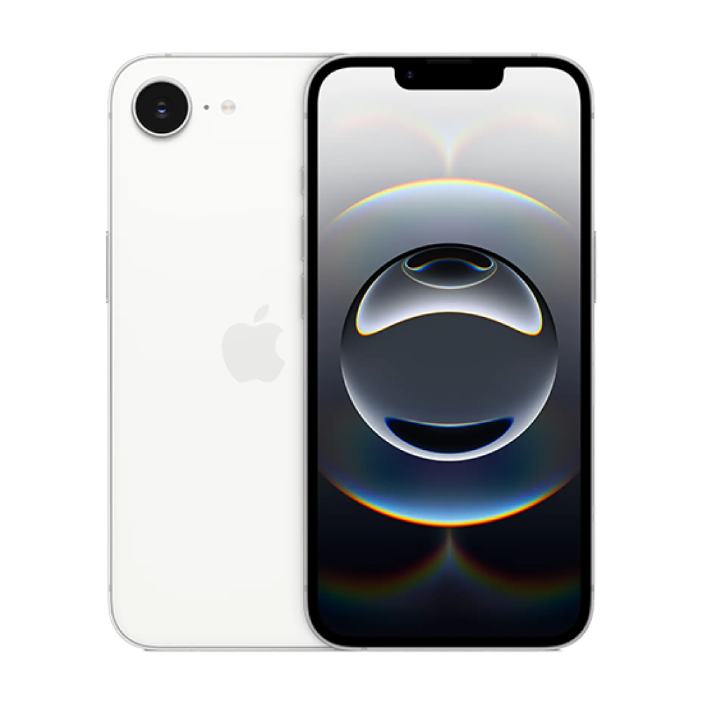 Apple iPhone 16e 512GB - White