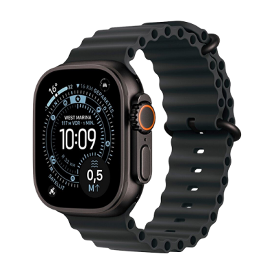 Watch Apple Watch Ultra 3 (2025) 5G 49mm Black Titanium Case with Alpine Loop S - Black