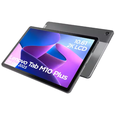 Tablet Lenovo Tab M10 Plus (3rd Gen) 4GB RAM 128GB Wifi with Pen + Cover - Storm Grey