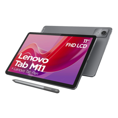 Tablet Lenovo Tab M11 G88 8GB RAM 128GB WiFi + LTE with Pen - Grey