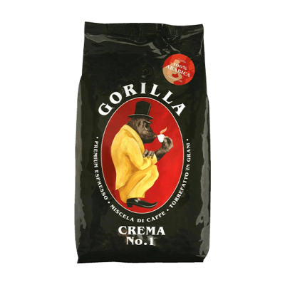 Gorilla Crema No.1 Coffee Beans 1KG