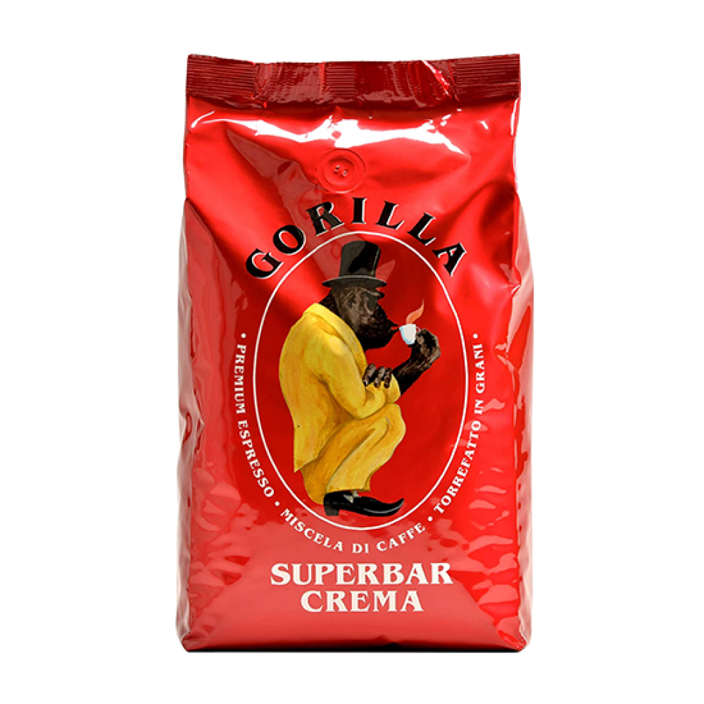 Gorilla Super Bar Crema Coffee Beans 1KG