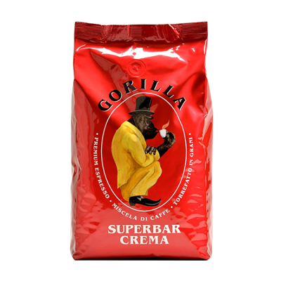 Gorilla Super Bar Crema Coffee Beans 1KG