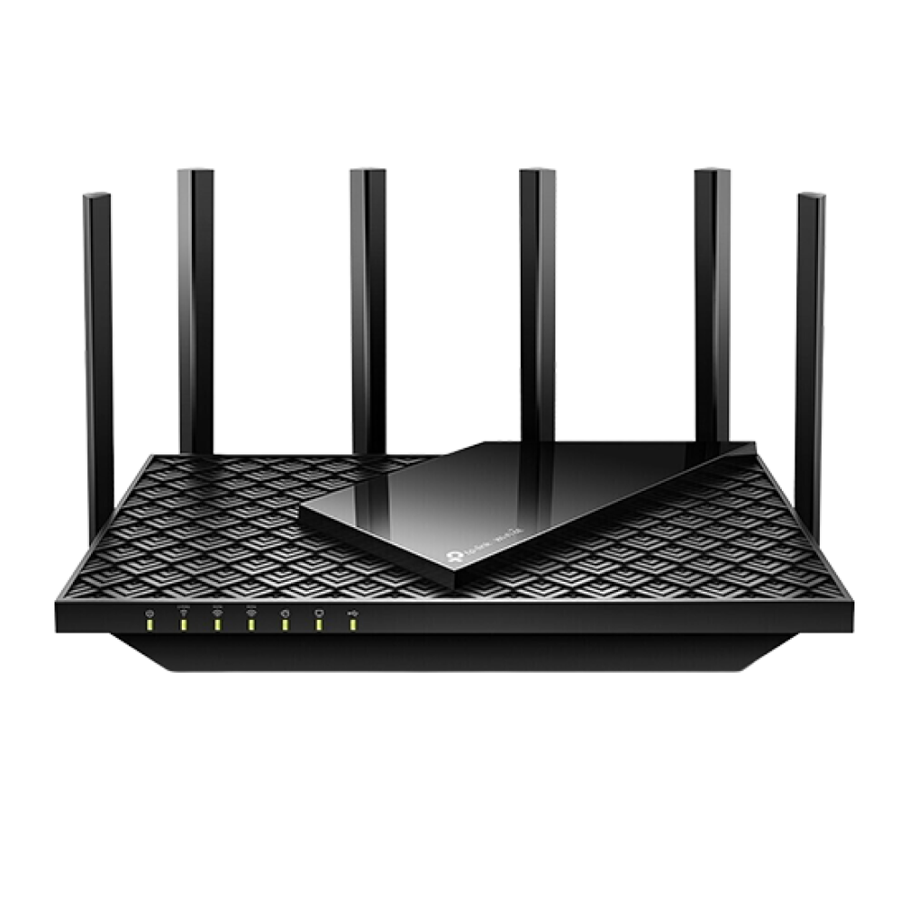 TP-Link Router Archer AXE75 WiFi 6E - Black
