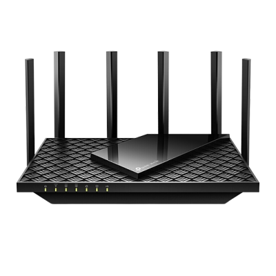 TP-Link Router Archer AXE75 WiFi 6E - Black
