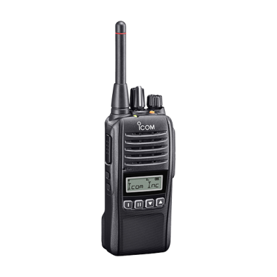 Icom IC-F29SDR, PMR446, IP67, Transceiver